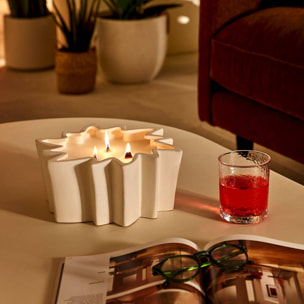 Bougie parfumée 850g Sienna vanille