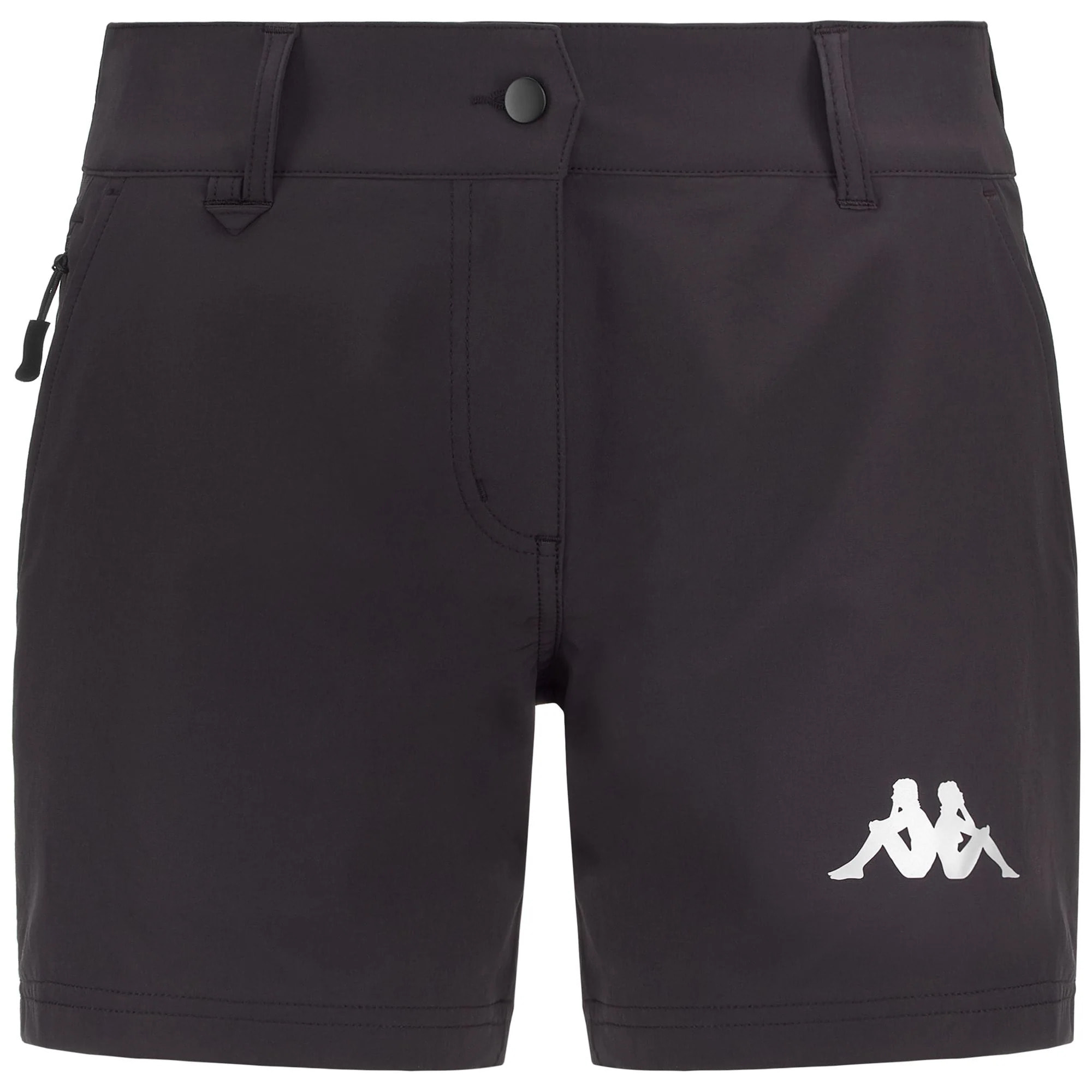 Kappa - Pantaloncini Donna Marrone - 3CENTO 314