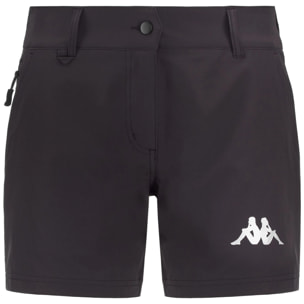 Kappa - Pantaloncini Donna Marrone - 3CENTO 314