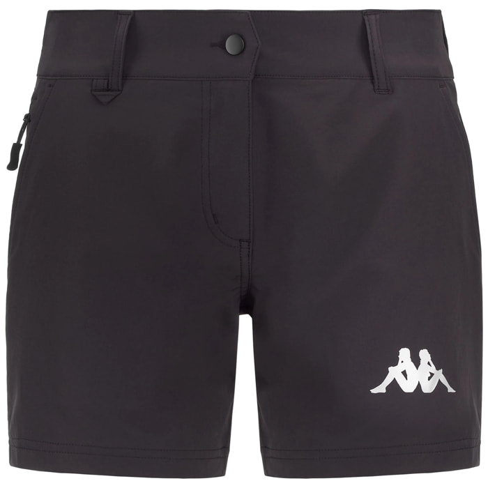 Kappa - Pantaloncini Donna Marrone - 3CENTO 314