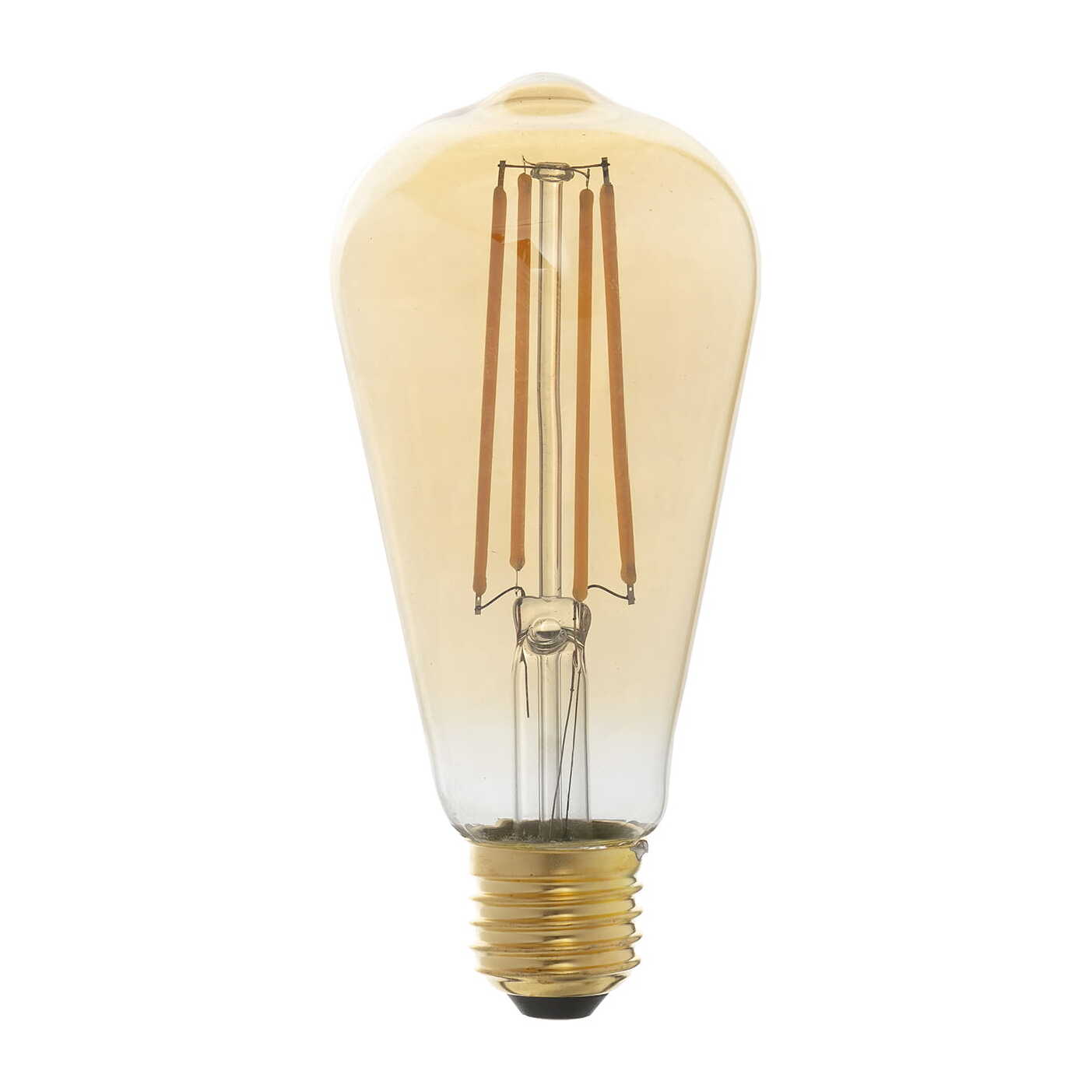 Ampoule Brûleur Filament E27 LED 5W 2700K Ambre