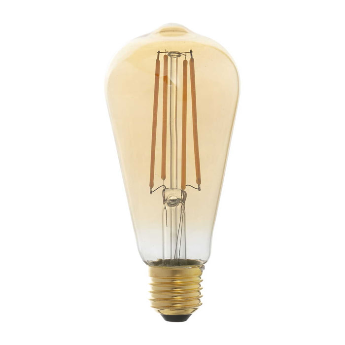Ampoule Brûleur Filament E27 LED 5W 2700K Ambre