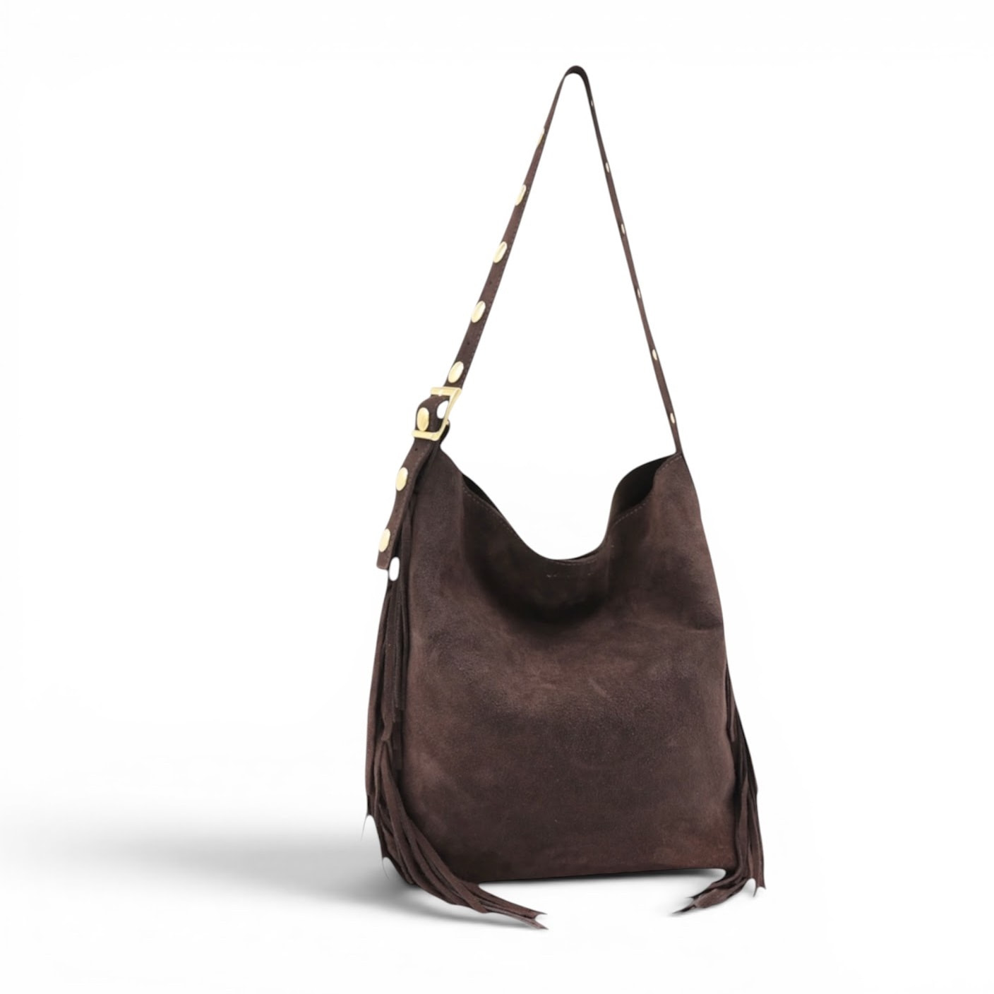 Borsa a Spalla Cheval Firenze Rose Testa di Moro