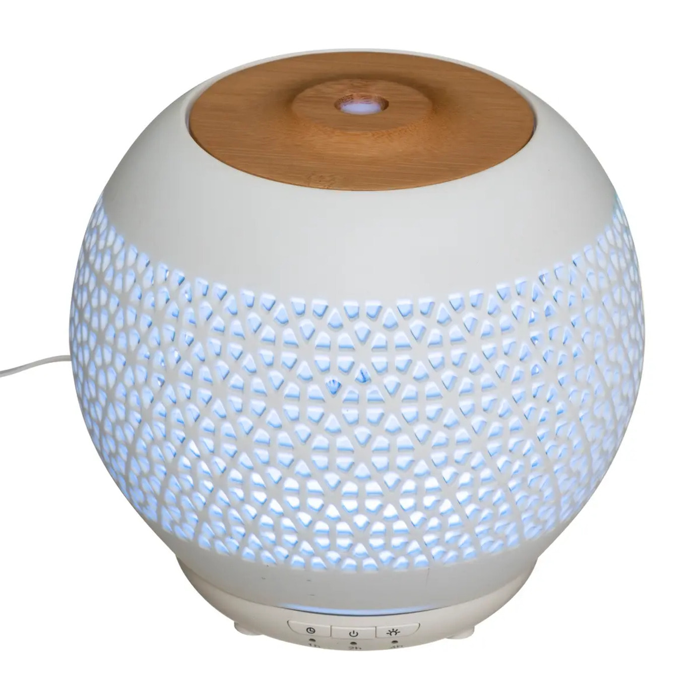 Diffuseur d'huiles essentielles blanc 250ml