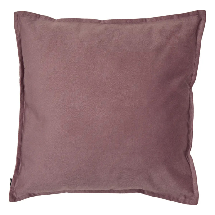 Coussin Lilou violet clair 45x45cm