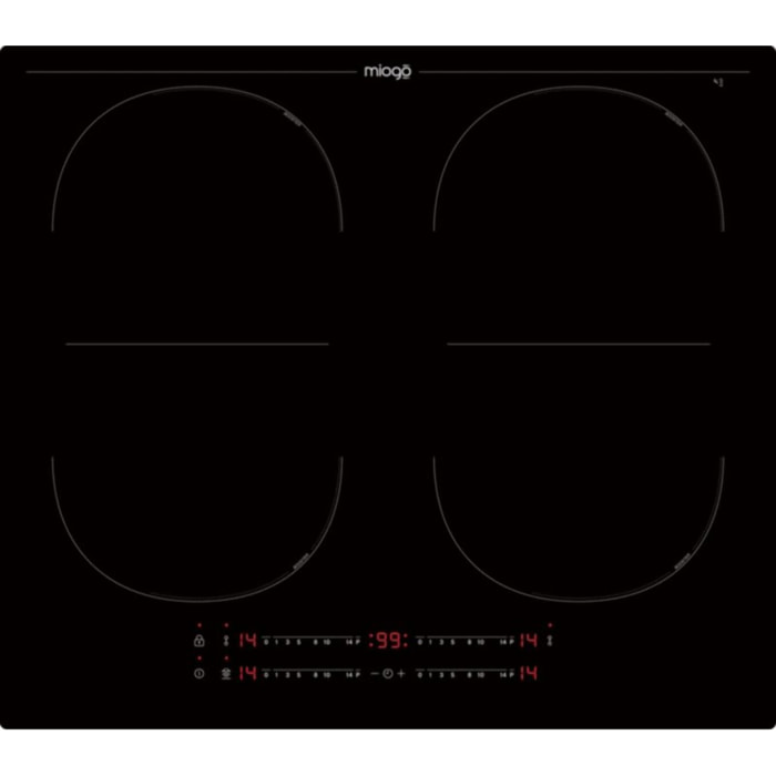 Table induction MIOGO MHI601SH SmartHood