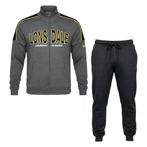 Tuta Uomo LONSDALE Cotone Felpato Zip
