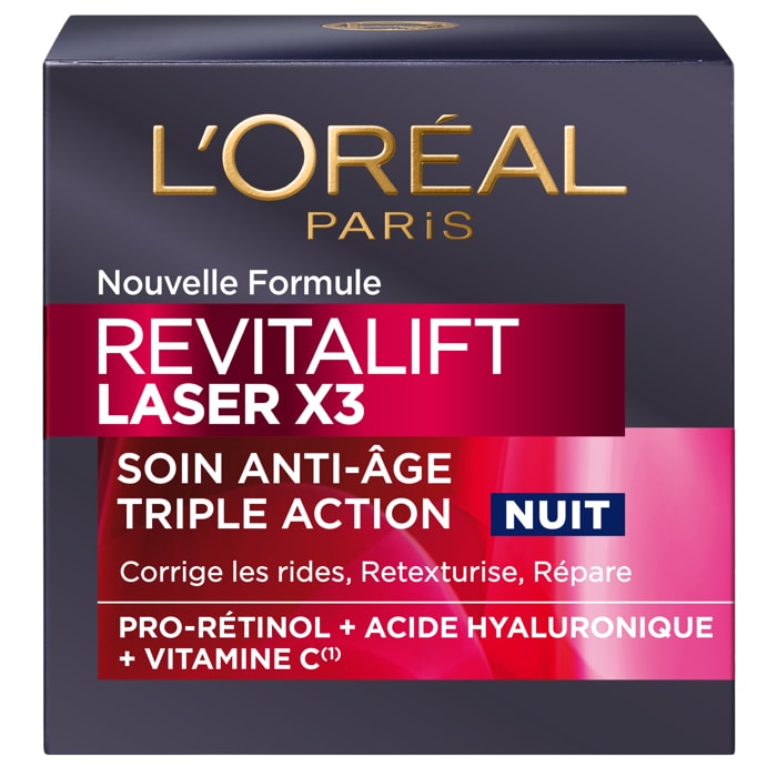 Revitalift Laser Soin de Nuit