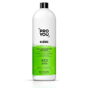 REVLON PROFESSIONAL Pro You The Twister Curl Moisturizing Shampoo 1000ml