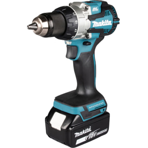 Perceuse visseuse LXT ® - 18V - MAKITA - avec une batterie 5Ah 18V - chargeur - MAKPAC - DDF489RTJ