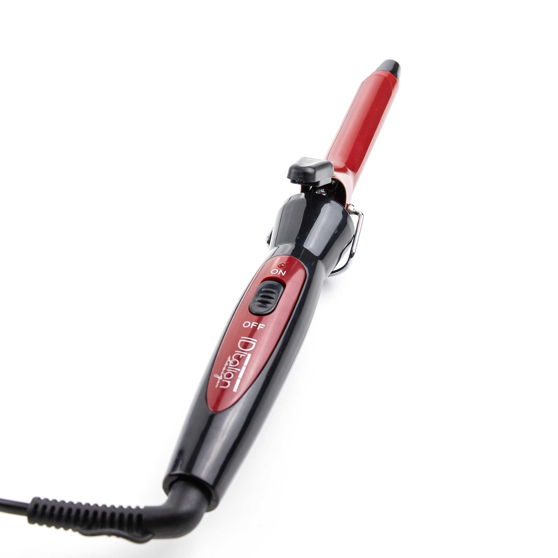 Arricciacapelli Icurl Proceramic Plus 19 - Nero E Bordeaux - 25W