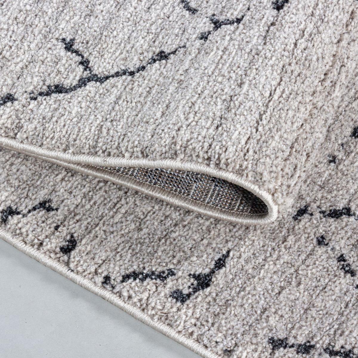 Tapis berbère tissé motifs ethno-chic DOSO