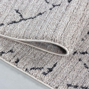 Tapis berbère tissé motifs ethno-chic DOSO
