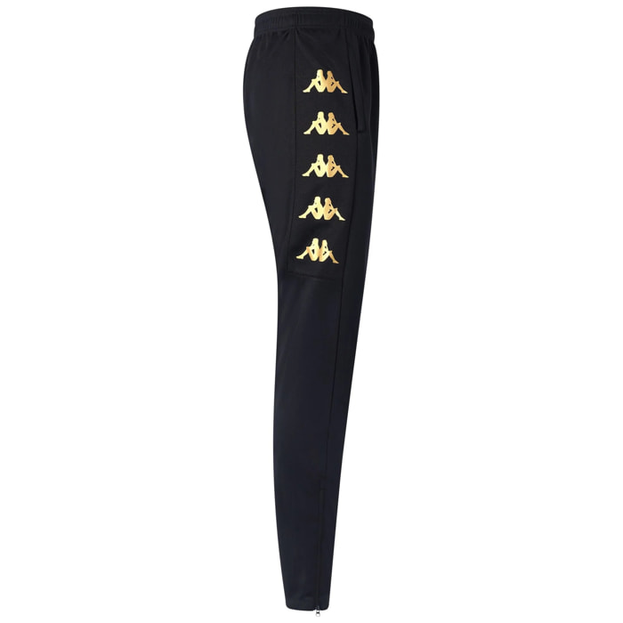 Pantaloni Kappa Uomo Kappa4Football Gaston Nero
