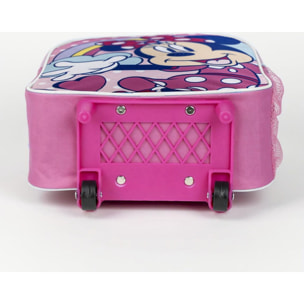 Mochila Infantil Trolley Escolar Minnie
