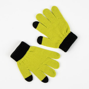 Set gorro y guantes infantil unisex "The Grinch"