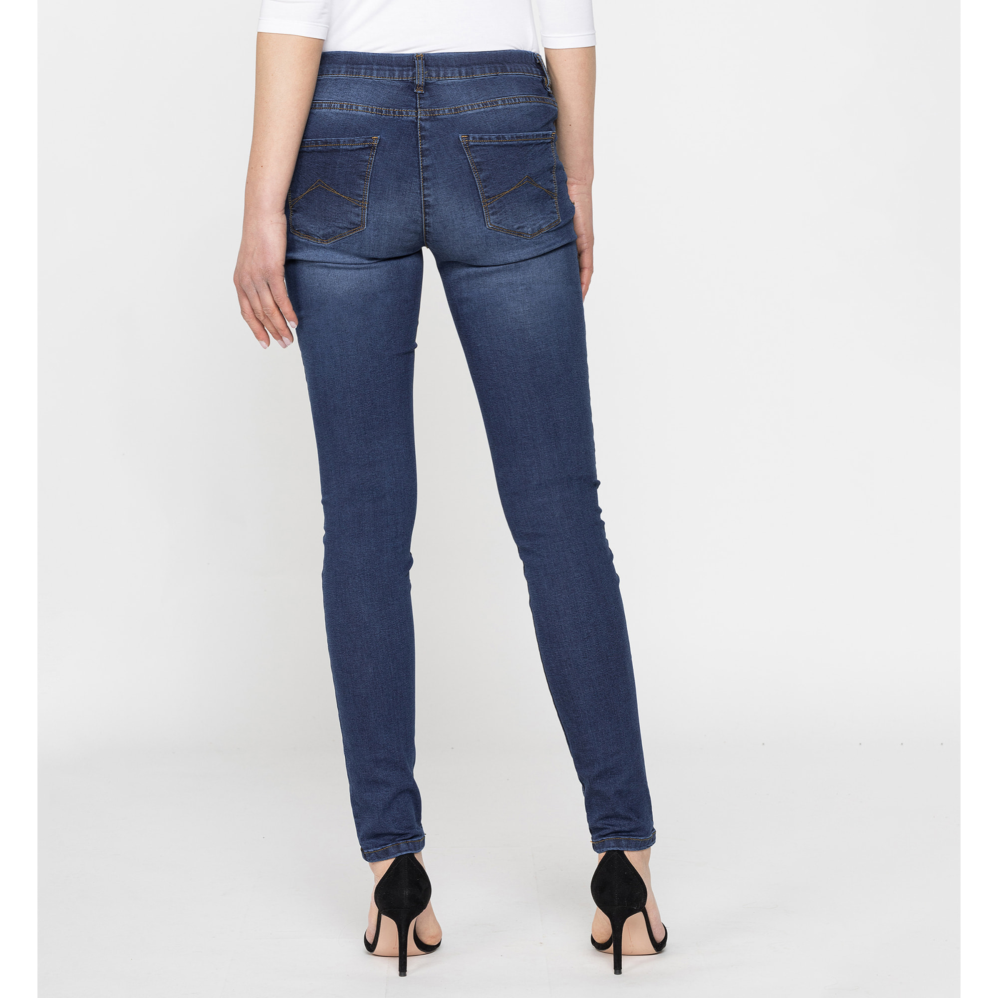 LEGG-JEANS DONNA denim super stretch