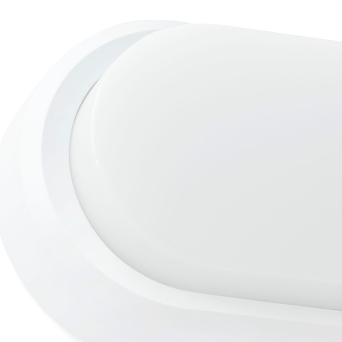 FRED LED Lampe applique blanche
