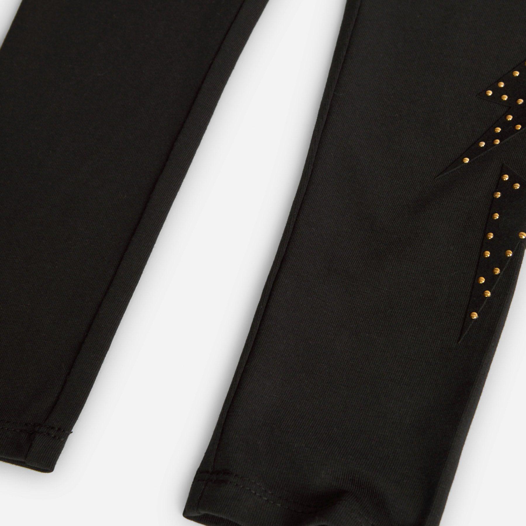 Leggings punto elástico de niña -BCI