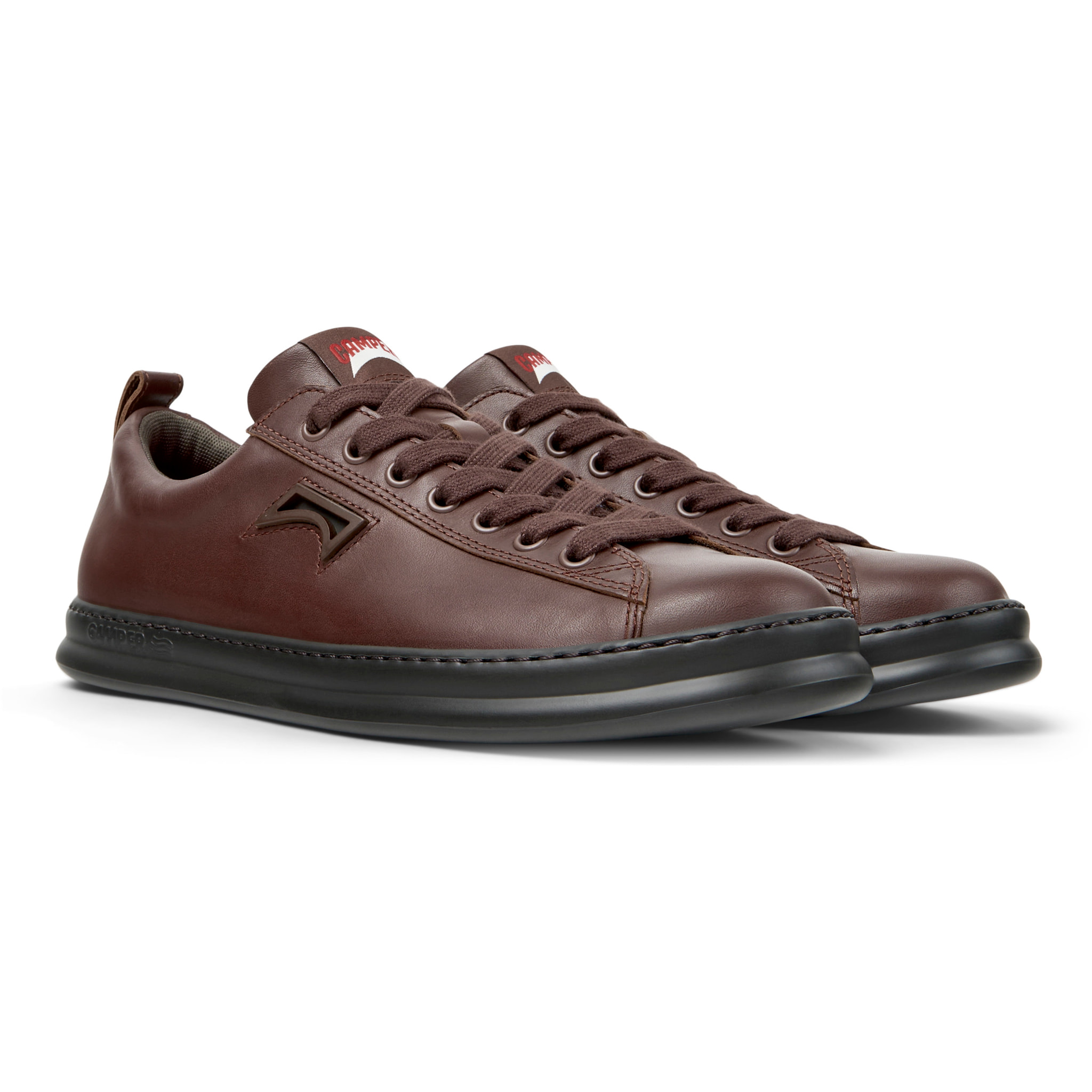 Zapatillas - CAMPER Runner Four - Marron - Cuero liso