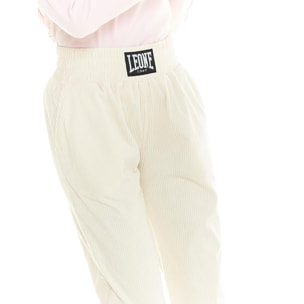 Pantalón de chándal mujer Leone Leisure de pana