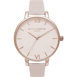 Reloj Olivia Burton OB16BD95 Mujer Analogico Cuarzo con Correa de Piel sintetica