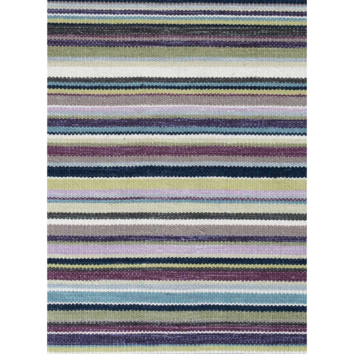Tapis kilim fait main en laine motif géométrique LODU