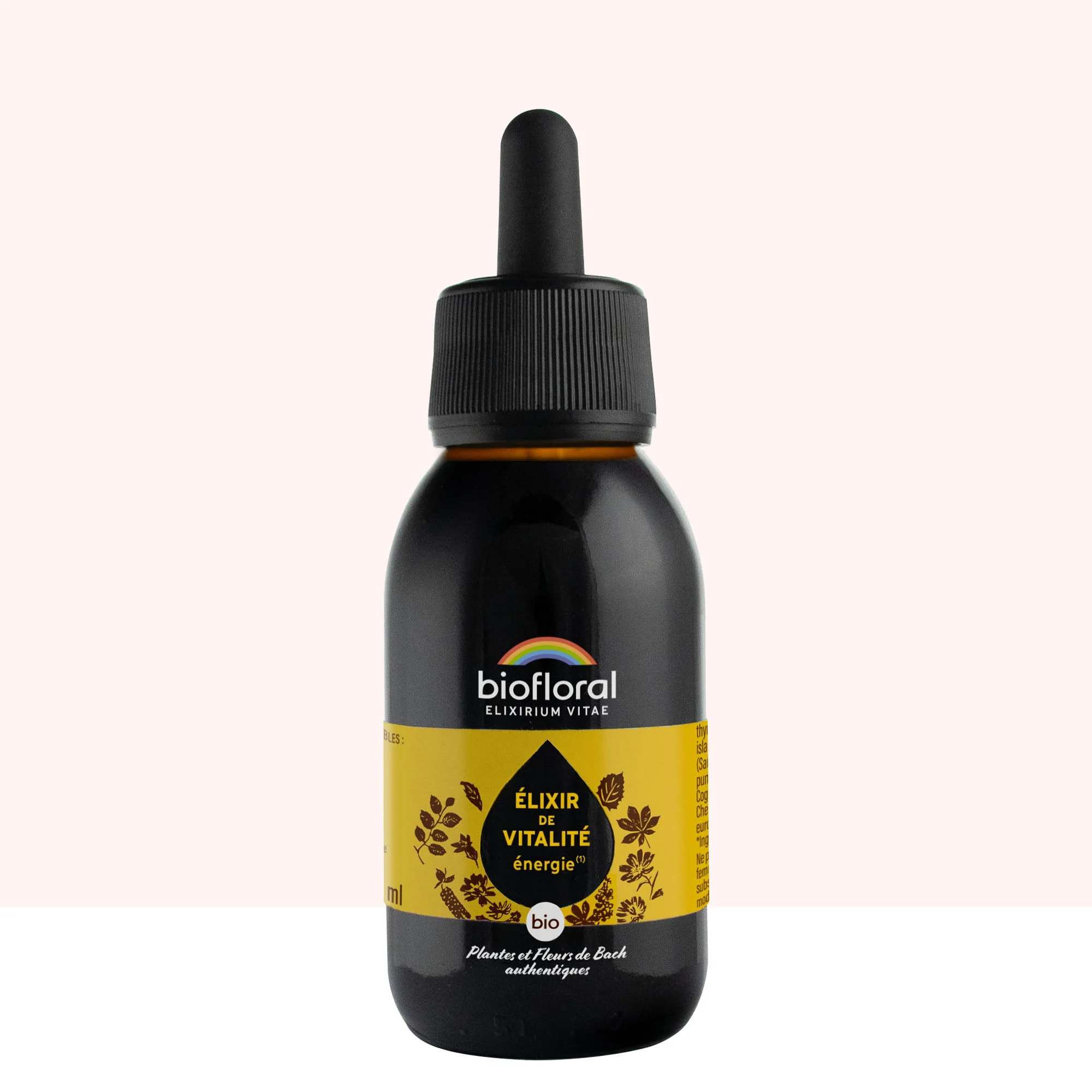 Biofloral - Elixir de Vitalité - Bio - 100 ml