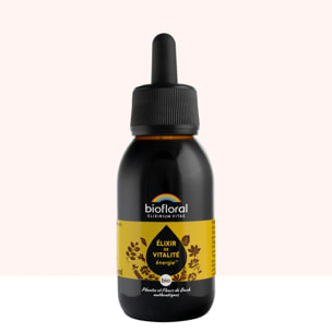 Biofloral - Elixir de Vitalité - Bio - 100 ml