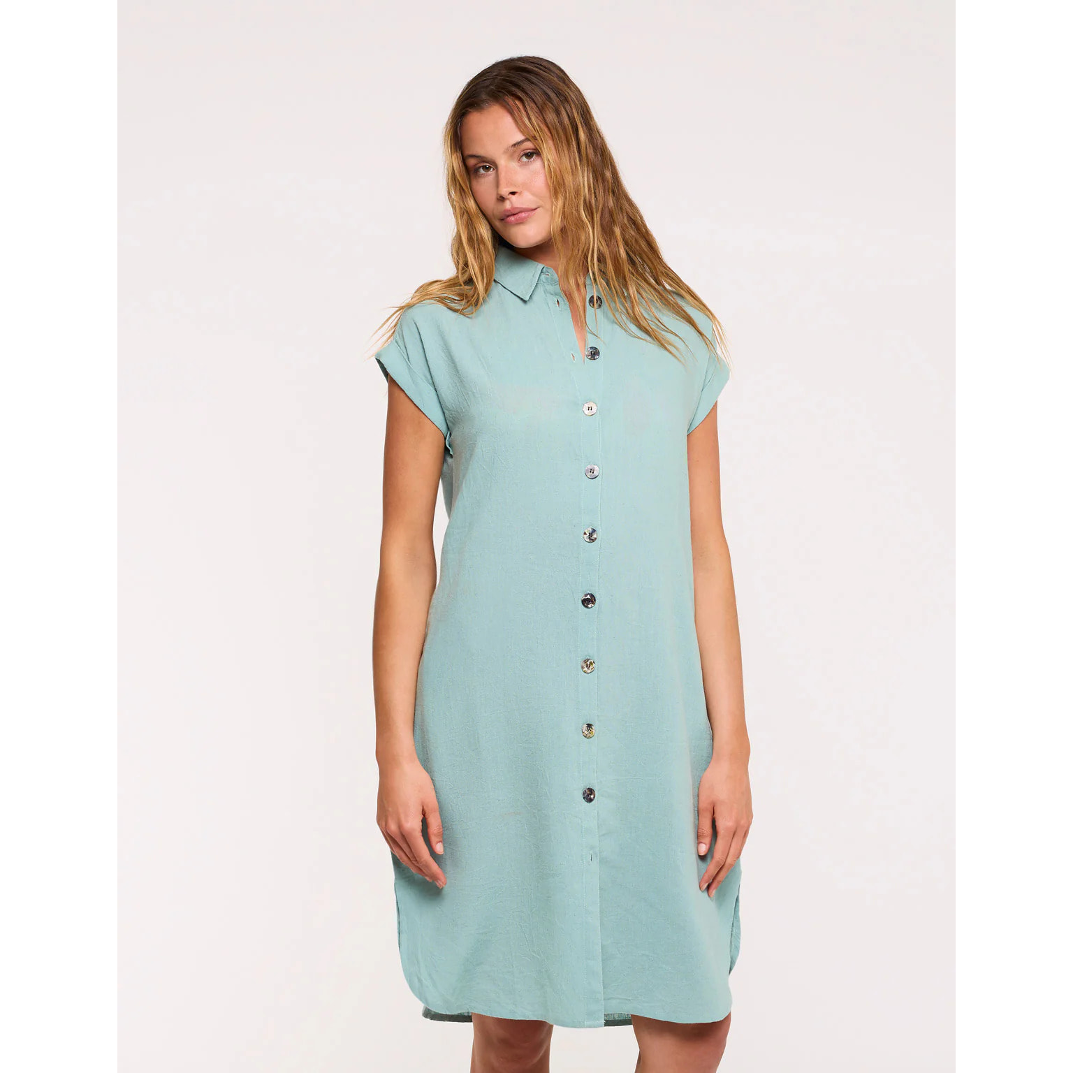 Vestido Midi Turquesa - Bayo Dos