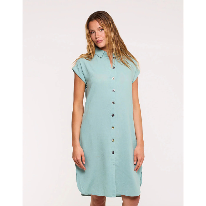 Vestido Midi Turquesa - Bayo Dos