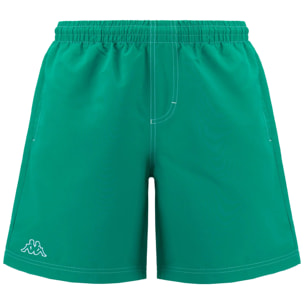 Kappa - Costumi da Bagno Uomo Verde - Logo Korpo Zolg