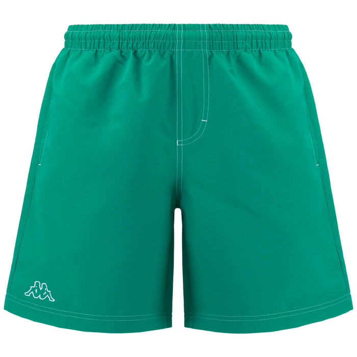 Kappa - Costumi da Bagno Uomo Verde - Logo Korpo Zolg
