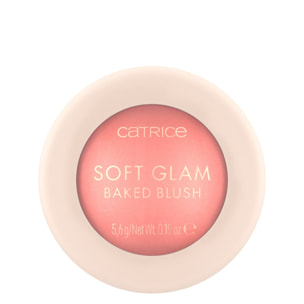Soft Glam Baked Blush - Blush Fini Doux et Lumineux