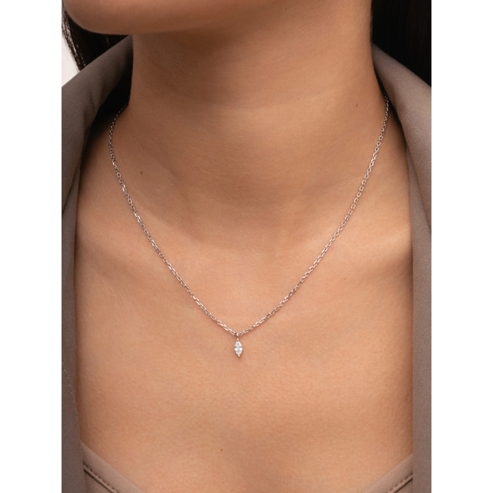 Collana Tear in Argento