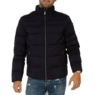 Chaquetas Hombre de la marca GEOX  modelo ABRIGO HOMBRE INVIERNO NEGRO