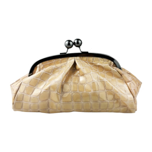 Pochette Cheval Firenze Piccola Mary Avorio