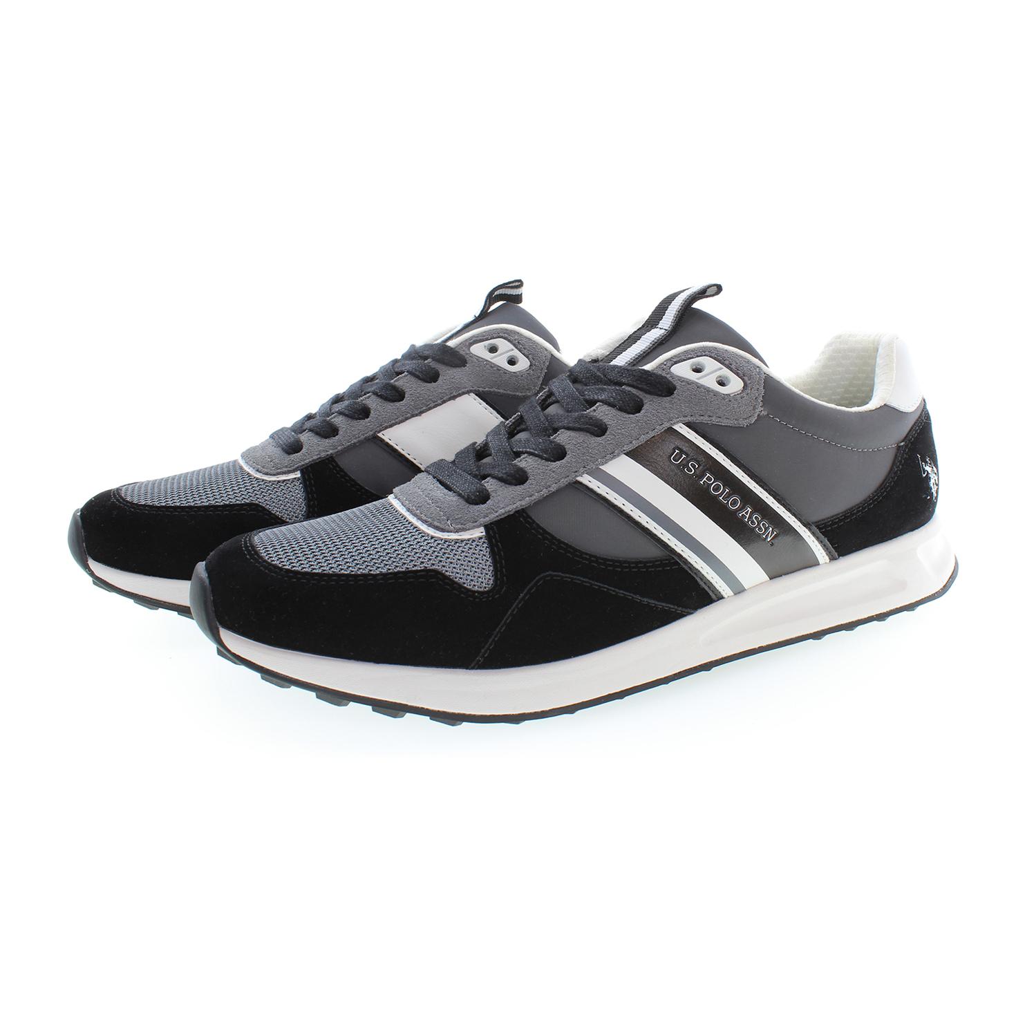 Sneakers U.S. Polo Assn Black Grey