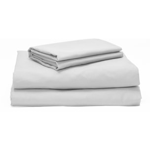 Juego de cama de 4 piezas | 100% Algodón | 150 Hilos | Transpirable | Lavable a Máquina