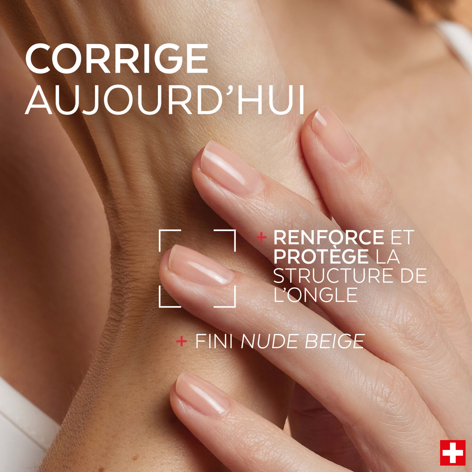 Nail Corrector - Vernis Redensifiant Kératine 8ml