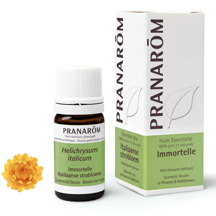 Pranarom - Huile Essentielle d'Immortelle (Hélichryse) - 5 ml