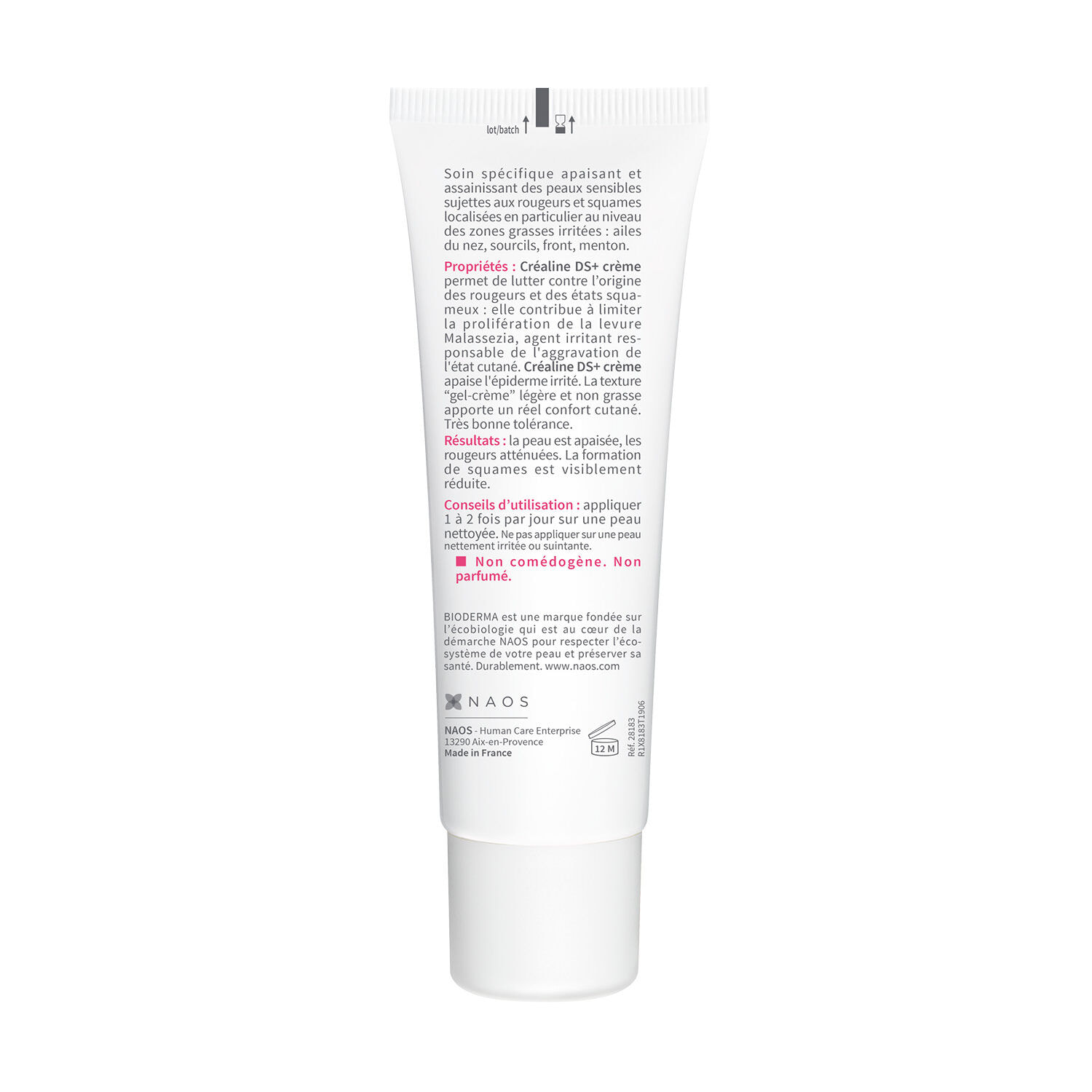 Créaline DS+ Crème - Crème Apaisante Assainissante - Peaux Sensibles 40 ml