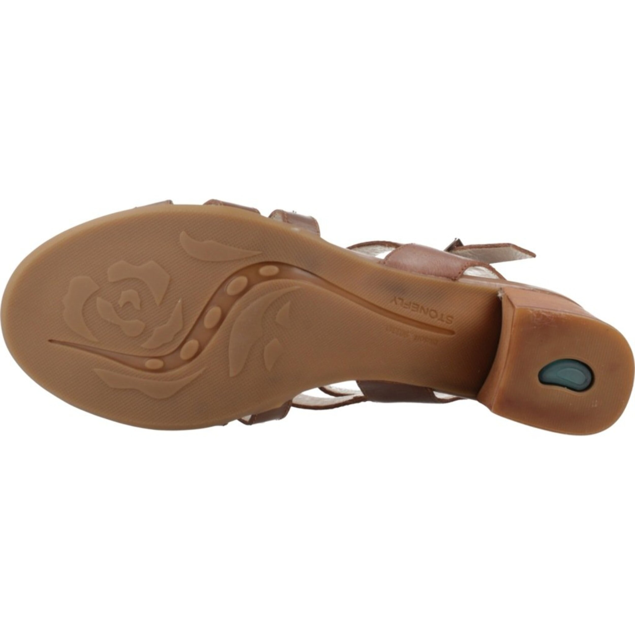 Sandalias Mujer de la marca STONEFLY  modelo LIZA 7 CALF Brown