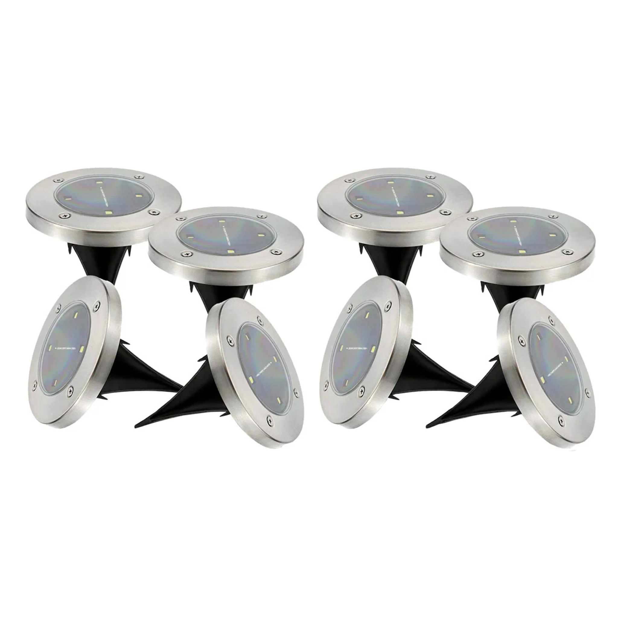 8 Balise solaire ronde DECKY D12CM