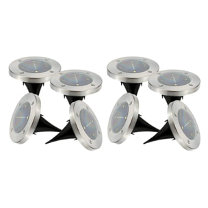 8 Balise solaire ronde DECKY D12CM