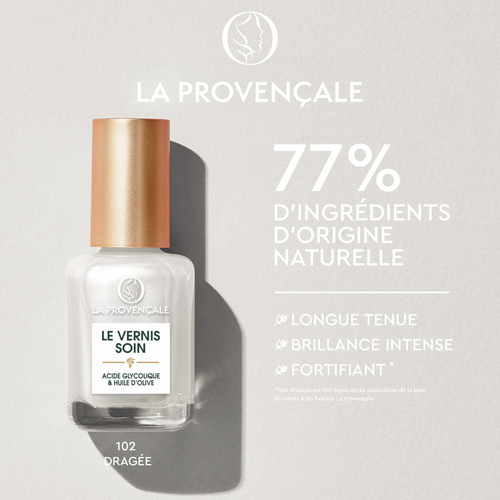 La Provençale Bio Le Vernis Solaire Longue Tenue Dragée