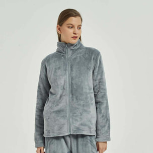 Sudadera terciopelo Índigo