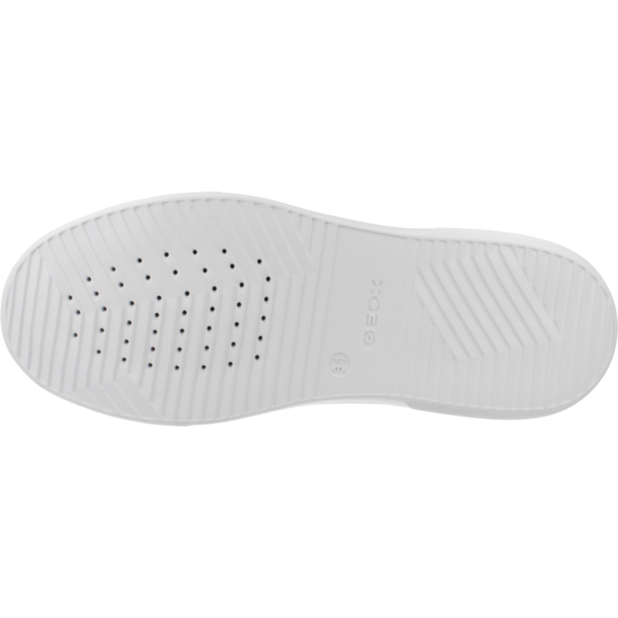 Zapatillas Niña de la marca GEOX  modelo J NETTUNO G. B BLANCO