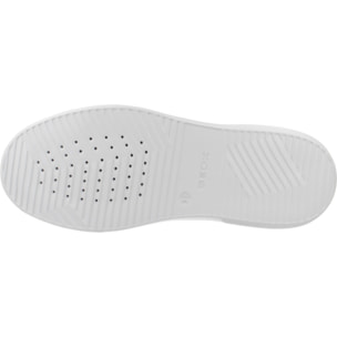 Zapatillas Niña de la marca GEOX  modelo J NETTUNO G. B BLANCO
