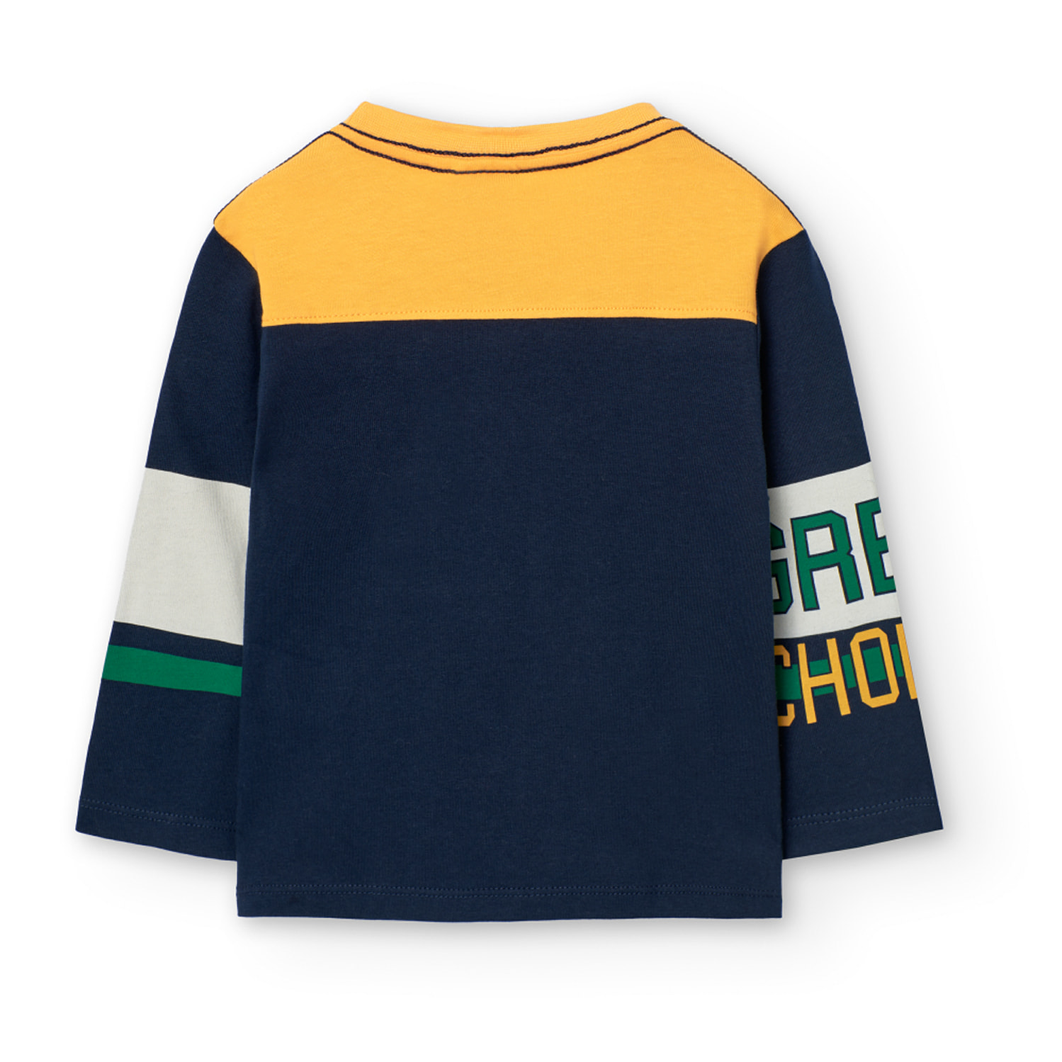 Camiseta punto de bebé niño -BCI